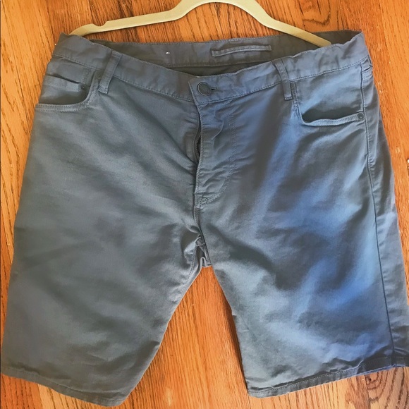 J.Lindeberg blue grey shorts for men - Picture 2 of 5
